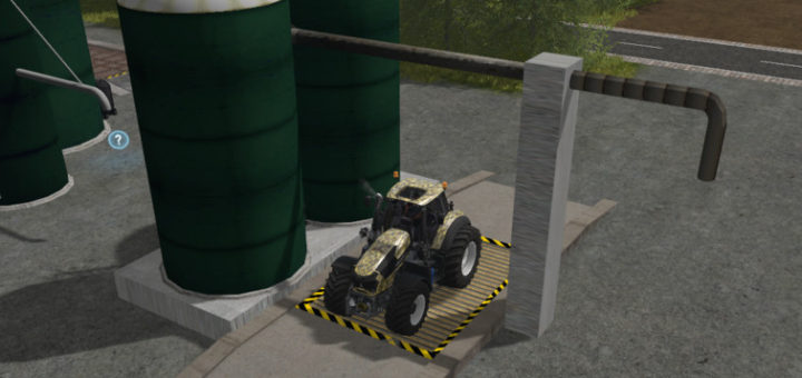 Мод хранилище Multi interim storage v 1.3 Placeable FS17
