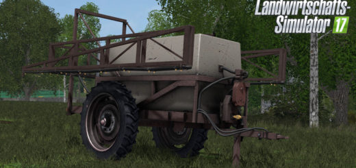 Мод опрыскиватель OP-2000 Sprayer v 1.0.0.1 FS17