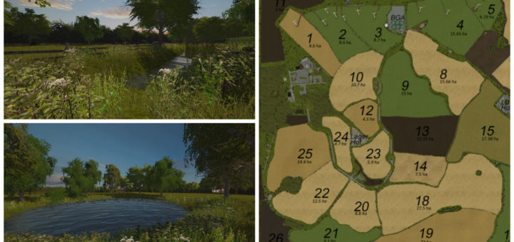 Мод карта On the Baltic Sea V 2.2 FS 17