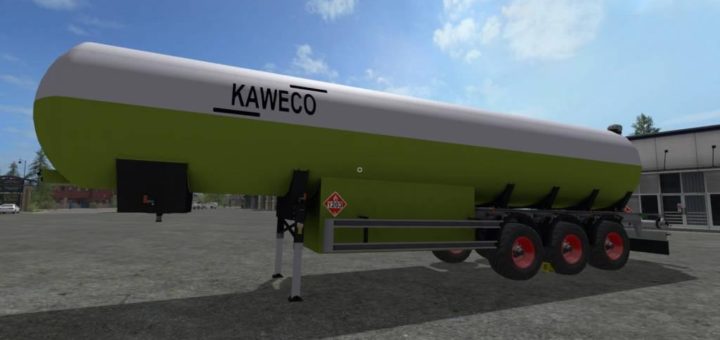 Мод бочка Kaweco Tank v1.0 FS17