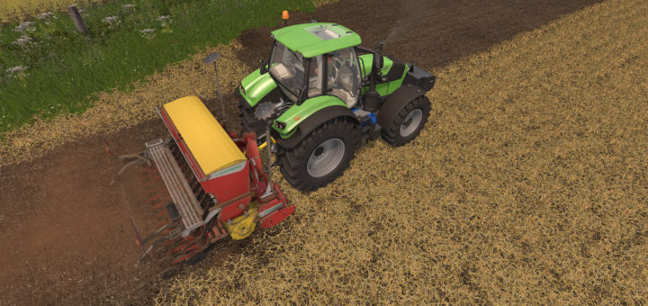 Мод сеялка Pottinger Lion 3002/Vitasem 302 ADD v 1.0.1.7 Farming Simulator 2017