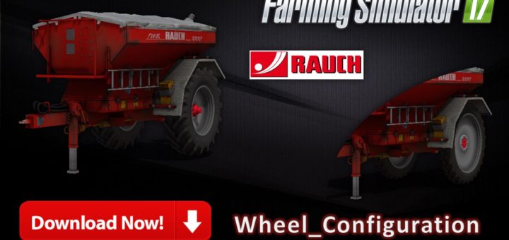 Мод Rauch TWS 7000 v 1.0 FS 17