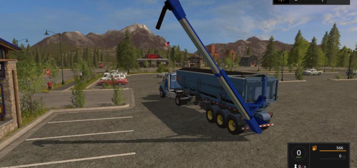 Мод прицеп Seed Express 1260 v 2.0 FS17
