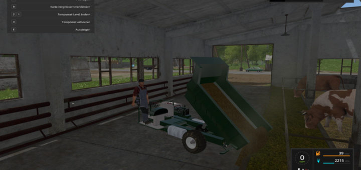 Мод тележка SF Kipper V 1.0 Farming Simulator 17