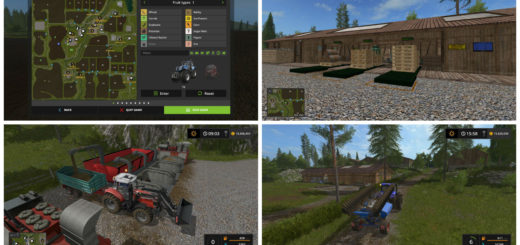 Мод карта SHERWOOD PARK v1.0 FS17