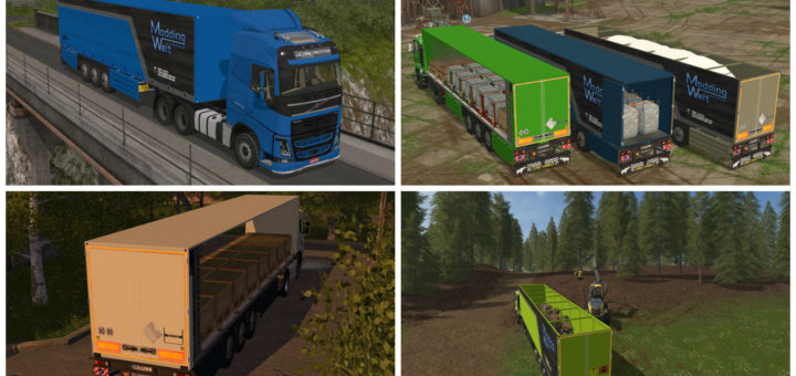 Мод Schmitz CargoBull v 1.1 FS17