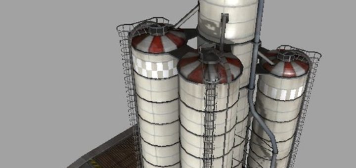 Мод Storage (straw, grass, hay) v 2.0 Farming Simulator 2017