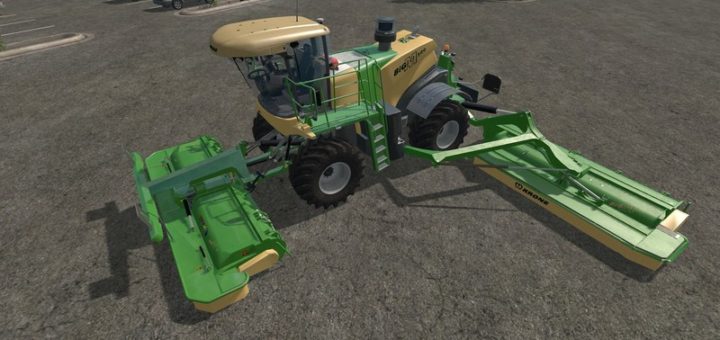 Мод Krone BiG M v 1.3 Farming Simulator 2017