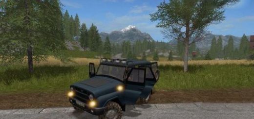 Мод авто УАЗ UAZ Hunter v 1.0 Фермер Симулятор 2017