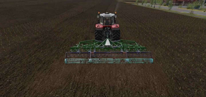 Мод культиватор VibroCultivator Agromet 7m v 1.0 Farming Simulator 2017
