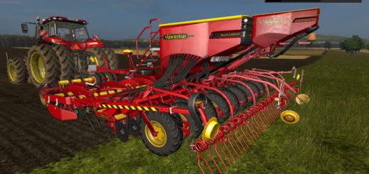 Мод сеялка Vaderstad Rapid A600SDF v 1.1 FS17