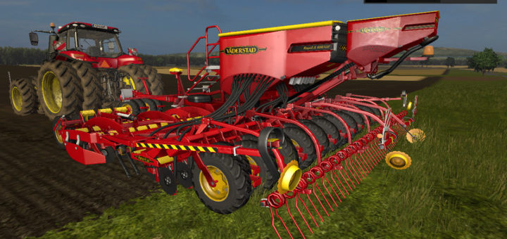 Мод сеялка Vaderstad Rapid A600SDF v 1.1 FS17