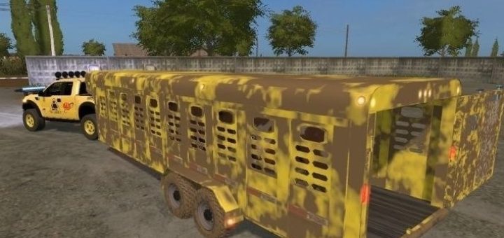 Мод прицеп Wilson Ranch Hand v 1.0 Farming Simulator 2017