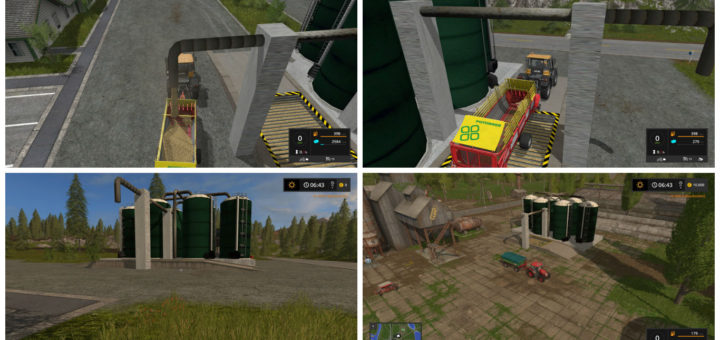Мод Feed silo v 1.0 FS 17