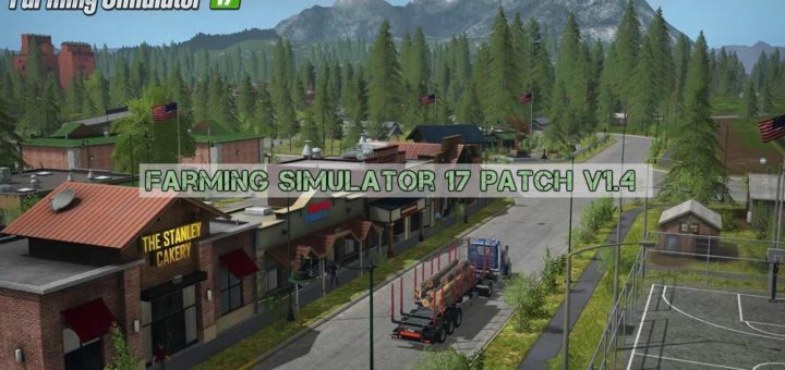 Скачать патч Farming Simulator 17 v 1.4