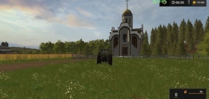 Мод Храм v 1.0 Фарминг Симулятор 2017