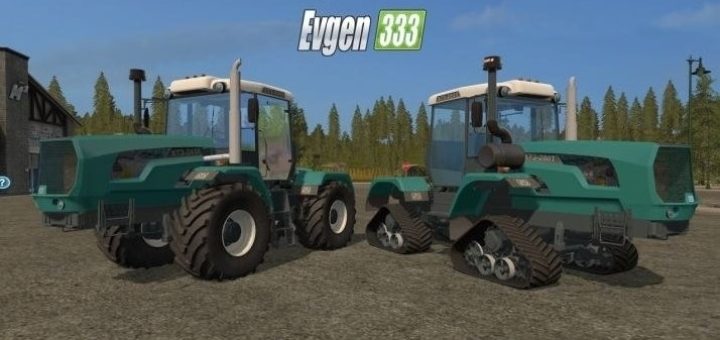 Мод трактора ХТЗ HTZ 243K & 280T v 3.1 Фермер Симулятор 2017