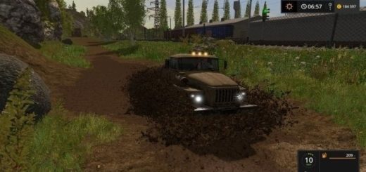 Мод ПАК дополнительной техники для карты Дары Кавказа Farming Simulator 17