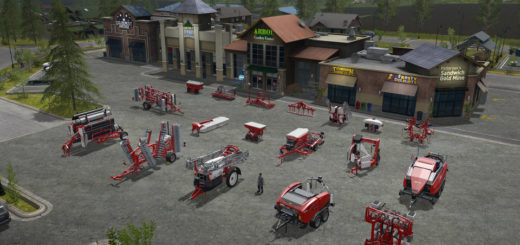 KUHN Equipment Pack первое DLC для Farming Simulator 2017