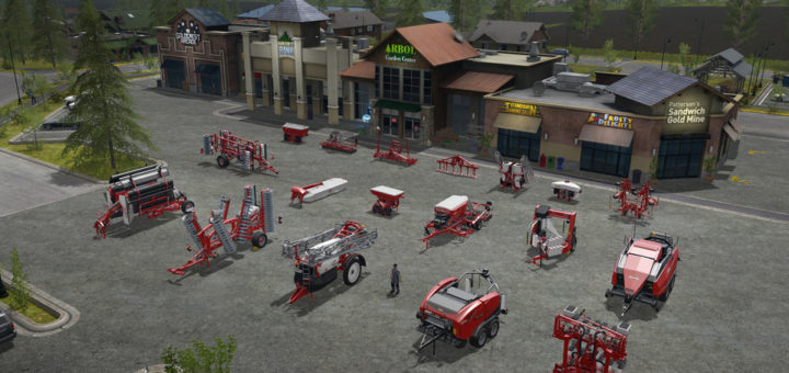 KUHN Equipment Pack первое DLC для Farming Simulator 2017