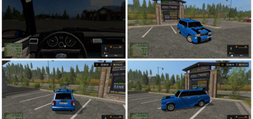 Мод авто Ваз-2104 Жигули Tuning Фарминг Симулятор 2017