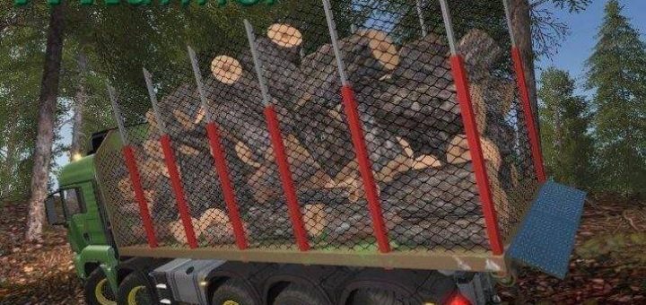 Мод модуль ITRunner Wood Autoload v 3.0.0.1 FS17