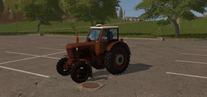 Мод трактор МТЗ MTZ 52 v 1.0 Фарминг Симулятор 2017