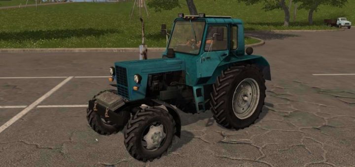 Мод трактор МТЗ MTZ 82 v 1.0 Фермер Симулятор 2017
