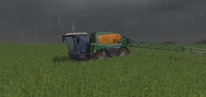 Мод Amazone Pantera pack v 1.0 FS 17