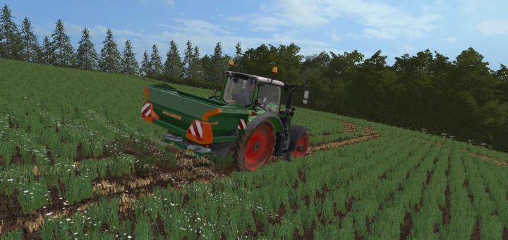 Мод Amazone ZAM 1501 Pack v 1.0 Farming Simulator 2017