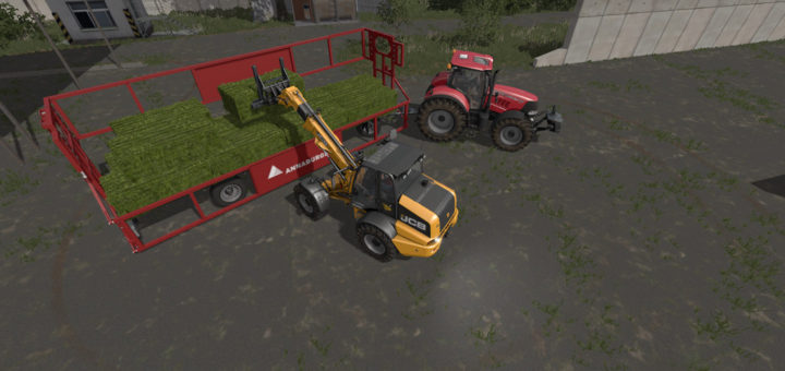 Мод прицеп Annaburger HT 24.05 v1.0 Farming Simulator 2017