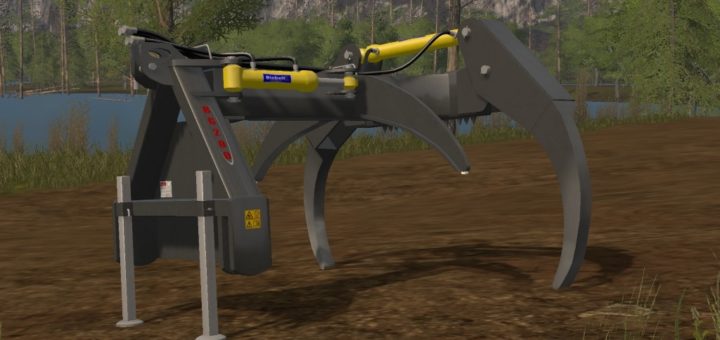 Мод Biobeltz Log Grapple RG 200 v 1.0.0.0 Farming Simulator 2017