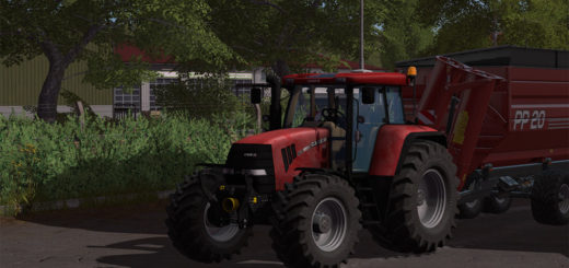 Мод трактор Case CVX 160 v 2.1 Farming Simulator 17