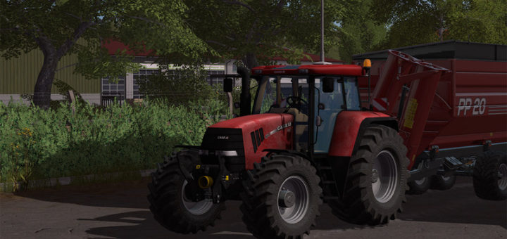 Мод трактор Case CVX 160 v 2.1 Farming Simulator 17