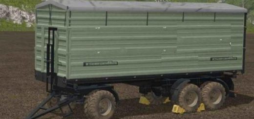 Мод прицеп Casella 3 v 1.0 Farming Simulator 2017