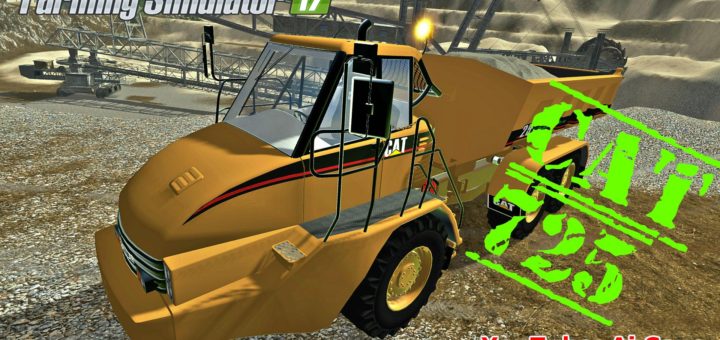 Мод CATERPILLAR 725 V1.0 FS17