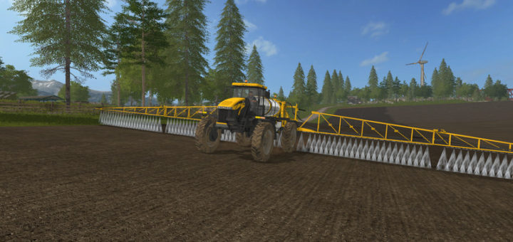 Мод опрыскиватель Challenger Rogator 1300 v 1.0 FS 17