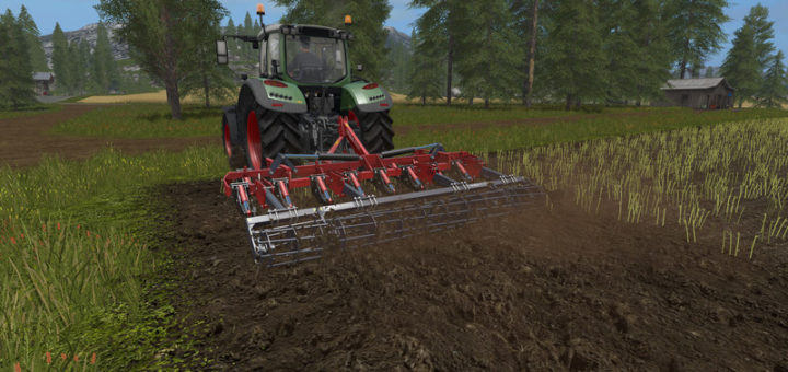 Мод культиватор Chisel Vila SXH-2-17-PH v 1.0 FS 17