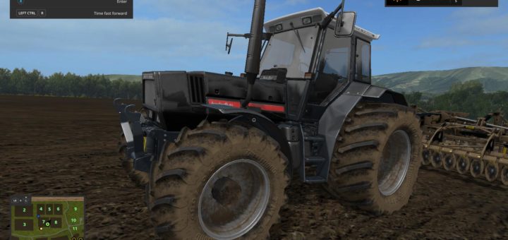 Мод трактор Deutz 661 Bman v 1.0 Farming Simulator 2017