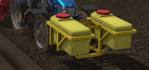 Мод Dubex Fertilizer Tank v 1.0 FS 17
