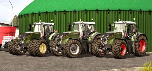 Мод трактор Fendt 1050 Vario v 1.1 Farming Simulator 17