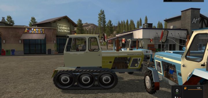 Мод ПАК Fortschritt ZT 300-GB and ZT 303 v 1.0 FS 17