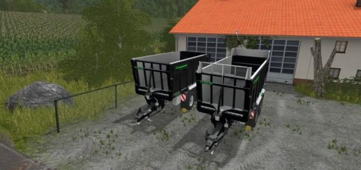 Мод прицепы Fortuna FTA umgeskinnt to a crown v 1.0 Farming Simulator 17