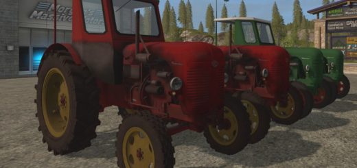 Мод трактора Famulus RS14/36W v 3.0 Farming Simulator 2017