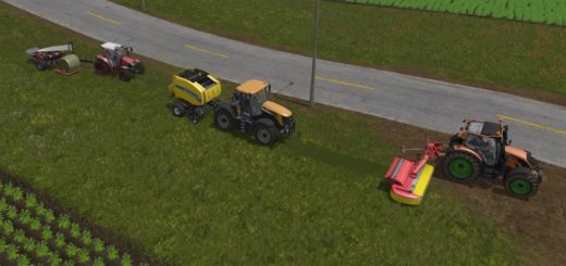 Мод cкрипт Follow Me v 1.2.1.40 FS17