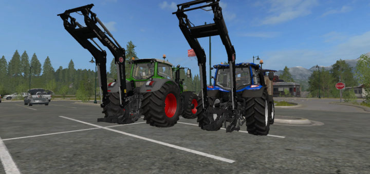 Мод Frontloaderconsole For 3 Point Hitch v1.0.0.1 Farming Simulator 17