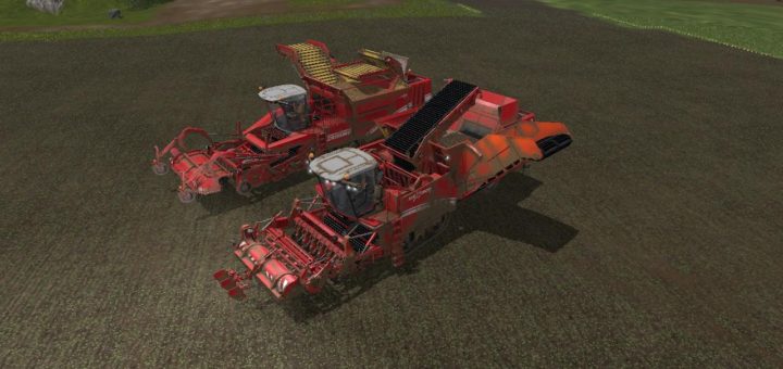 Мод ПАК Grimmepack v 1.0 Farming Simulator 17