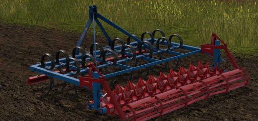 Мод культиватор Gorenc Granoter v 1.0 Farming Simulator 2017