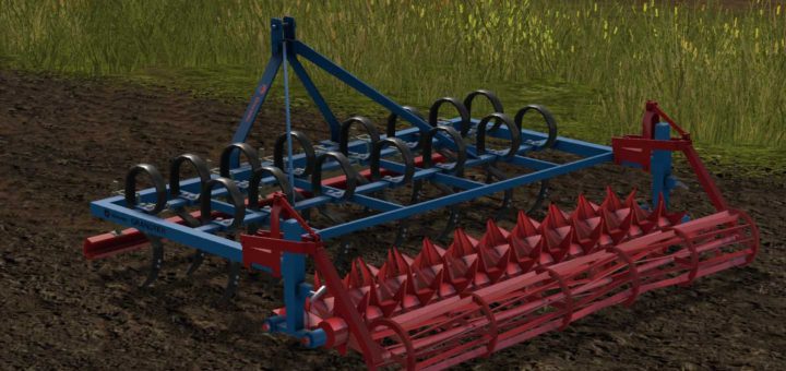 Мод культиватор Gorenc Granoter v 1.0 Farming Simulator 2017