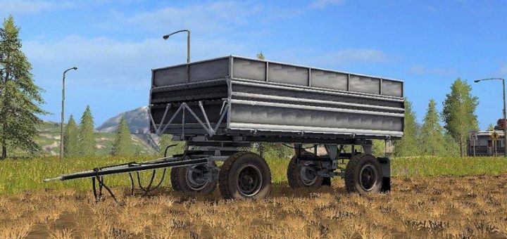 Мод прицеп HW 60.11 v 1.0 Farming Simulator 2017